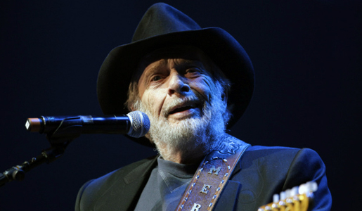 Working man’s poet, Merle Haggard lived his life in song