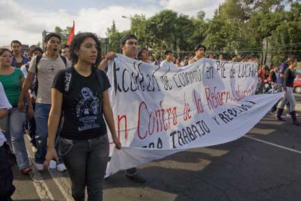 Mexico’s labor law reform sparks massive protests