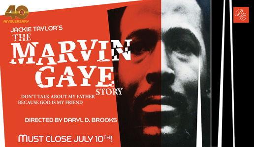 In “The Marvin Gaye Story,” sexual healing is the political