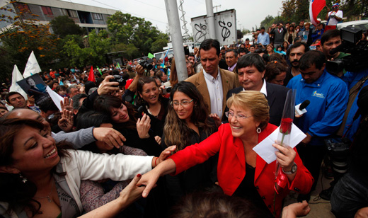 Chile: Left surges in elections
