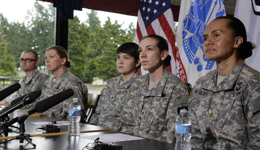 Women in combat: A deeper look into women’s equality
