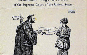 Today in labor history: Supreme Court strikes down min. wage for women