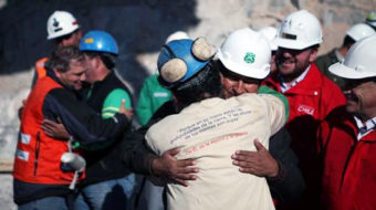 World cheers Chilean miners rescue