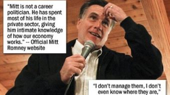 Romney part of Global Tax Dodging, Inc.