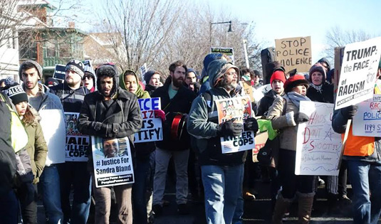 Boston’s MLK march unites movements for economic and racial justice