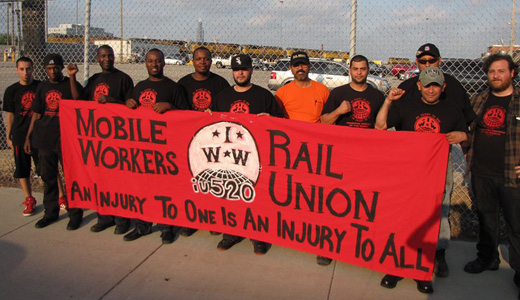 Chicago rail workers to vote on joining IWW