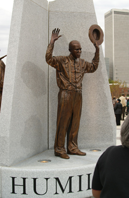 Tulsa park commemorates 1921 race riot