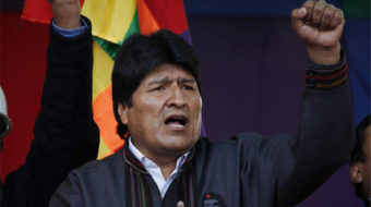 Bolivia’s socialist government seeks referendum approval; U.S. intervenes