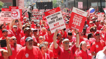 Verizon giveback demands force 39,000 on East Coast out on strike
