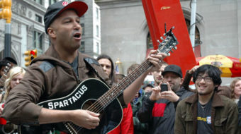 Occupy protests spur music explosion
