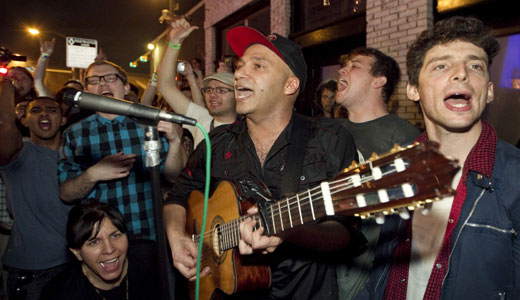 Tom Morello documentary chronicles unity and “rebel songs”