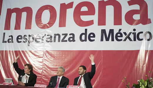 Morena, the hope of Mexico