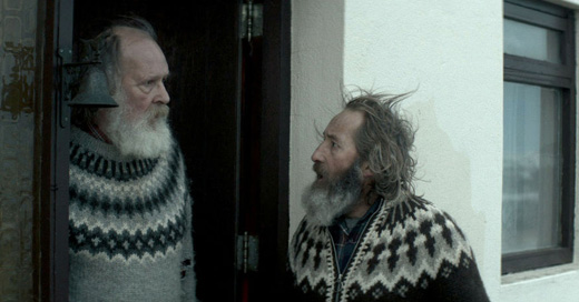 Inextricable bond between shepherd and flock: A modern Icelandic tragicomic film