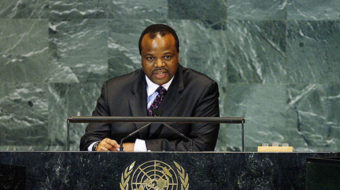 “Let them eat cake,” says king as Swaziland plunges into crisis