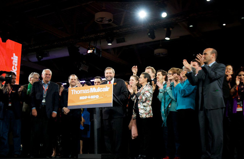 Social democratic NDP could lead Canada’s next government
