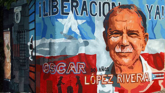 Petition drive seeks freedom for Oscar Lopez Rivera