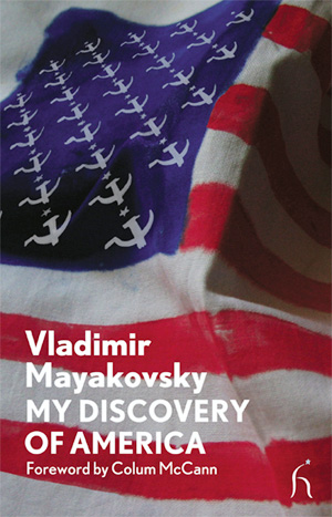 Left on the bookshelf: “My Discovery of America”