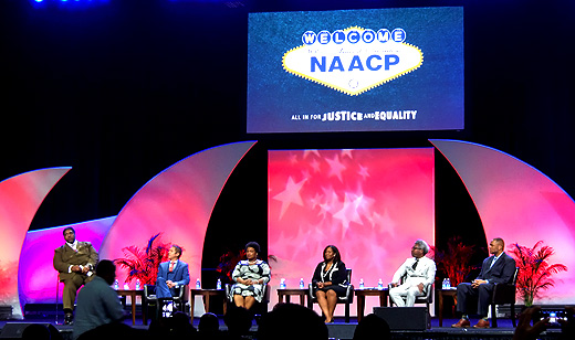 NAACP: “Our agenda is essential” for democracy