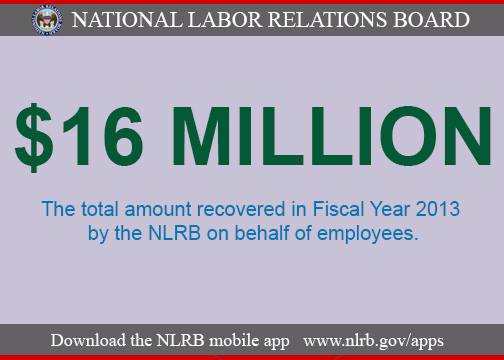 NLRB: Don’t stick workers with tax bill on lump sum back pay