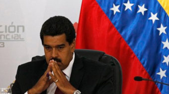 Venezuela’s socialist government, besieged, finds worldwide support