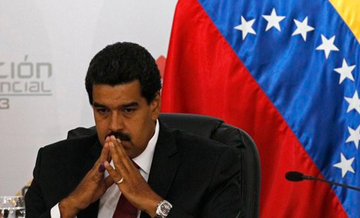 Venezuela’s socialist government, besieged, finds worldwide support