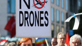 Drones, lies, and May Day in Germany