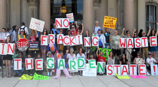 New Jersey Senate passes fracking waste ban