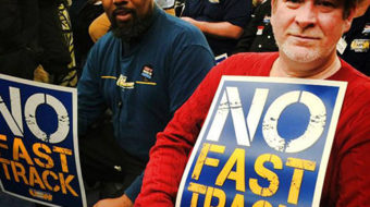 AFL-CIO launches six-figure ad campaign to stop Fast Track