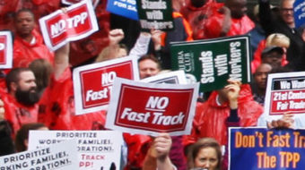 Senate sidetracks fast-track for TPP – for now