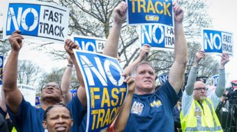 TPP, presidential politics the talk at Steelworkers legislative conference