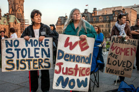 Report: Indigenous women in Canada face high murder rate