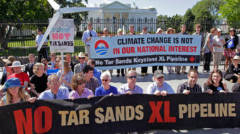 Unions jump into the controversy over Keystone pipeline