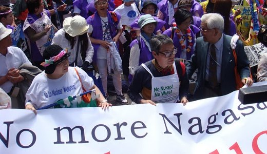 For the victims in Hiroshima and Nagasaki, end nuclear arms