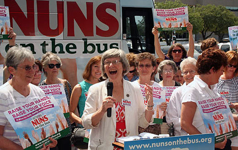 “Nuns on the Bus” tour nation for immigration reform