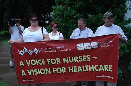 Nurses unite to form largest RN union ever