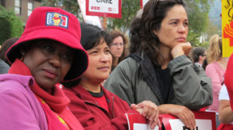 Nurses strike, again, for patient safety and nursing standards