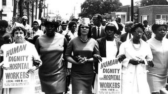 Today in labor history: S.C. hospital workers win union recognition strike