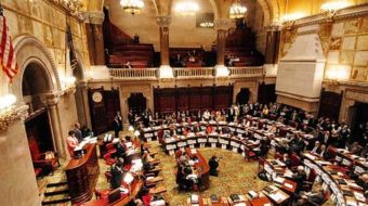 NY Republicans grab power in state Senate