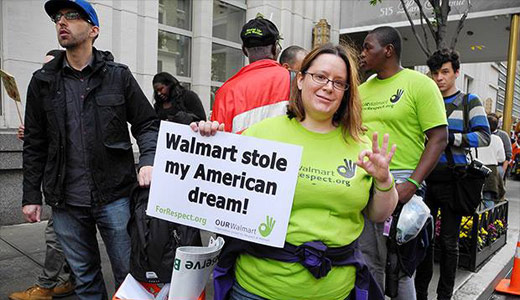 Walmart worker explains why she shut down Park Ave.