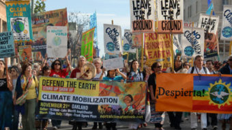 Climate march in Northern California demands environmental justice