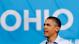 Obama urges voters to “break the logjam” in DC