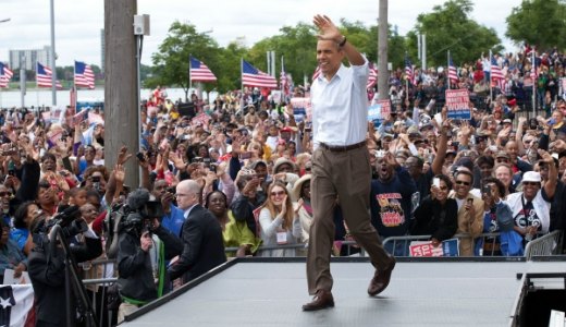 Obama in Detroit: A fighting Labor Day speech