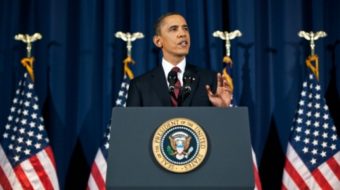 Obama pledges “limited” U.S. involvement in Libya