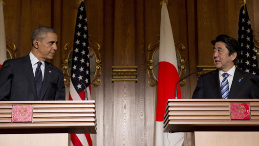 TPP trade talks draw foes on both sides of Pacific