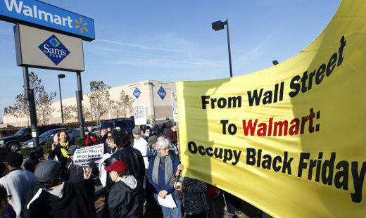 Walmart workers sound alarm on hunger issues, announce Black Friday plans