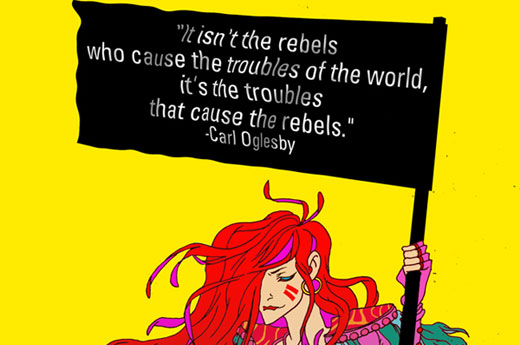 Occupy Comics: a comic book for the 99 percent