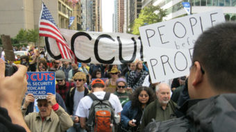 Occupy Wall Street is the voice of America