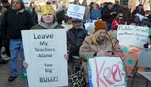 Support to repeal Ohio anti-labor bill grows