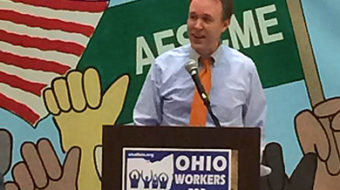 Ohio governor candidate issues working-class program