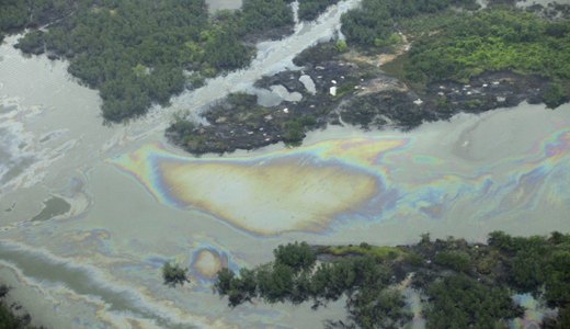 In Nigeria, Shell causes worst oil spill in a decade